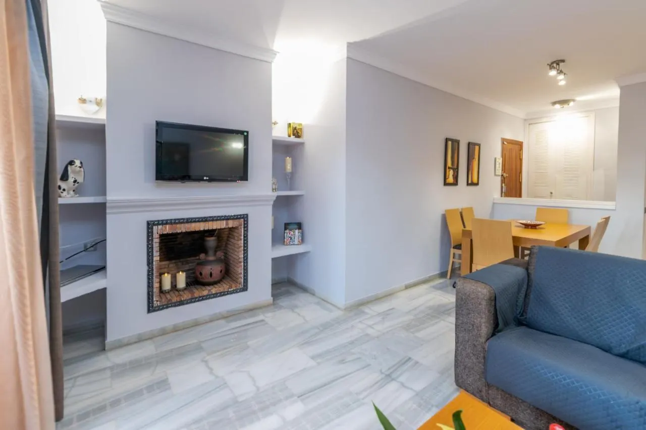 2 Habs Buena Terraza Con Bbq - Wifi, Piscina Apartment Mijas 0*,