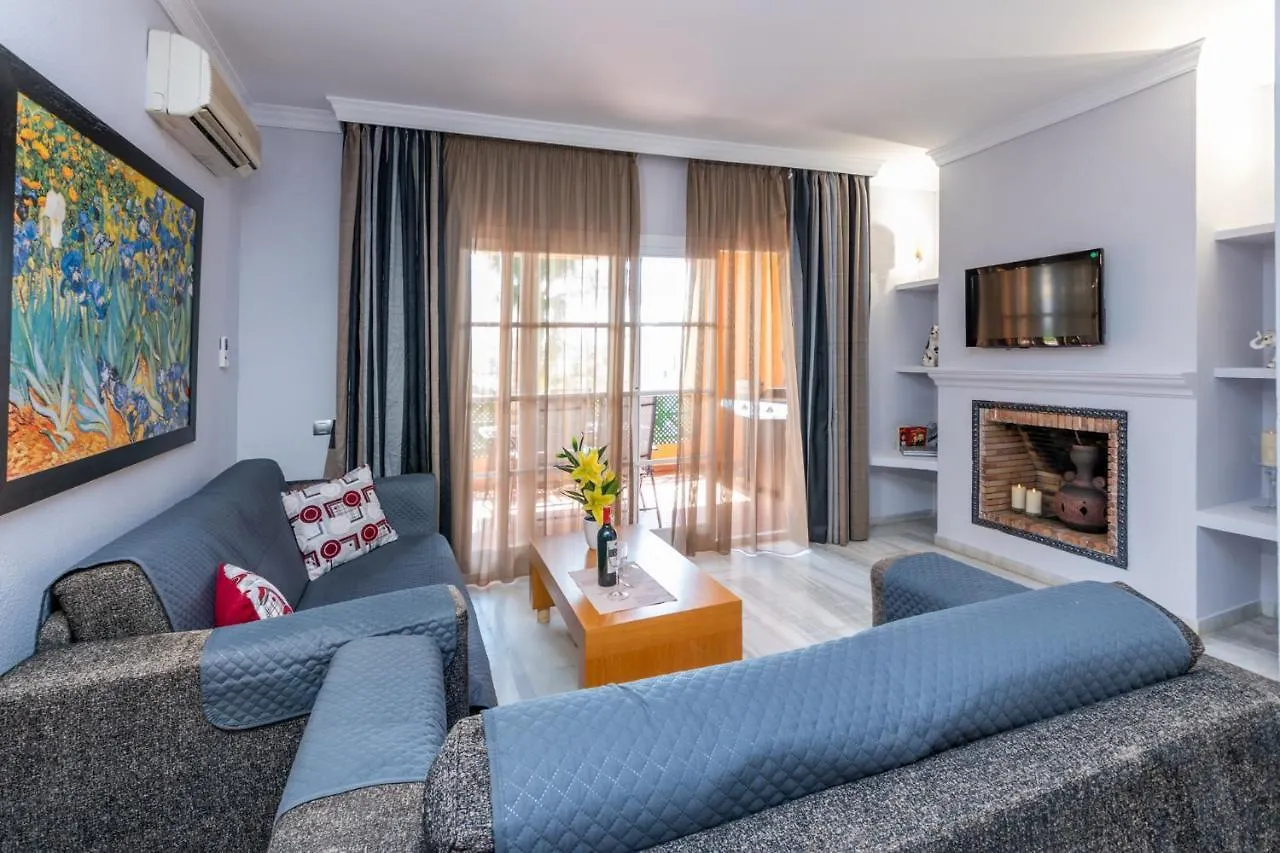 2 Habs Buena Terraza Con Bbq - Wifi, Piscina Apartment Mijas
