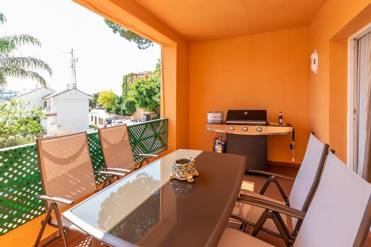 2 Habs Buena Terraza Con Bbq - Wifi, Piscina Apartment Mijas 0*,  Spain