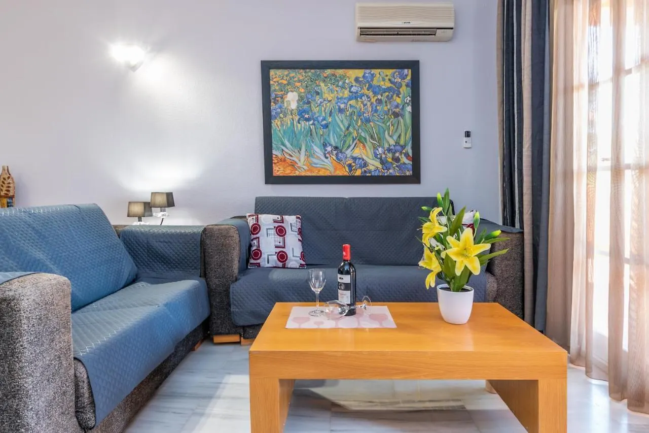 2 Habs Buena Terraza Con Bbq - Wifi, Piscina Apartment Mijas 0*,
